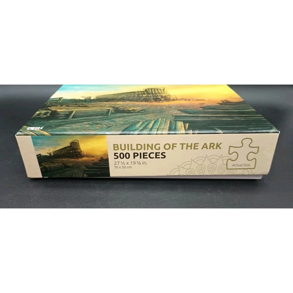 noahs ark puzzle Building Of The Ark 500 Piece